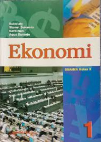 Image of Ekonomi 1 SMA/MA Kelas X