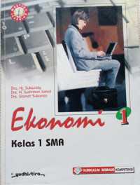 Image of Ekonomi Kelas 1 SMA KBK