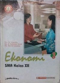Image of Ekonomi 3 SMA Kelas XII KBK