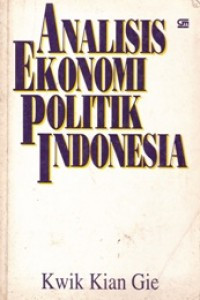 Image of Analisis Ekonomi Politik Indonesia