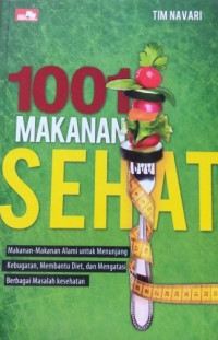 Image of 1001 Makanan Sehat