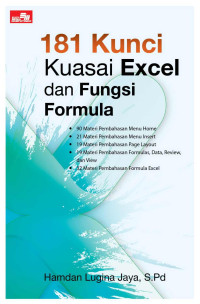 Image of 181 Kunci Kuasai Excel dan Fungsi Formula