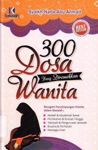 Image of 300 Dosa yang diremehkan Wanita