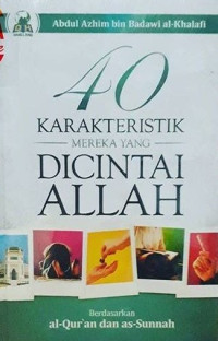 Image of 40 Karakteristik Mereka yang Dicintai ALLAH