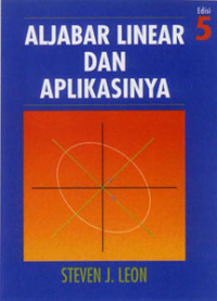 Image of ALJABAR LINEAR DAN APLIKASINYA Edisi 5