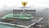 Image of Bahan Tayang Materi Sosialisai Empat Pilar MPR RI
