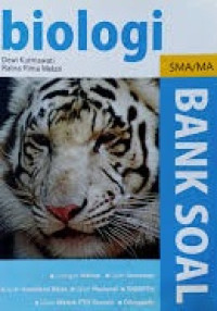 Image of BANK SOAL Biologi SMA/MA