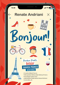 Image of Bonjour! Panduan Praktis Belajar Bahasa Prancis untuk Pemula