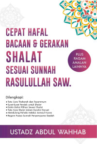 Image of Cepat Hafal Bacaan & Gerakan Shalat Sesuai Sunnah Rasulullah SAW