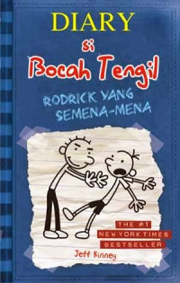 Image of Diary si bocah tengil : Rodrick yang semena-mena