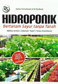 Image of HIDROPONIK : Bertanam Sayur Tanpa Tanah