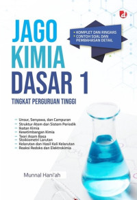 Image of Jago Kimia Dasar 1 : Tingkat Perguruan Tinggi