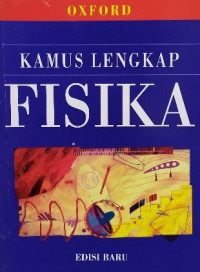 Image of Kamus Lengkap FISIKA