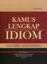Image of Kamus Lengkap IDIOM : Inggris - Indonesia
