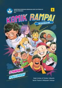 Image of Komik Rampai : Tema Lingkungan Hidup, 5 Pandawa Penglipuran
