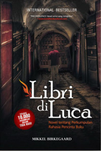 Image of Libri di Luca : Novel tentang perkumpulan rahasia pencinta buku