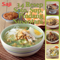 Image of Majalah SAJI : 34 Resep soto, Sup, Pindang Nusantara