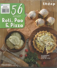 Image of Majalah SEDAP : 56 Resep Roti, Pao & Pizza