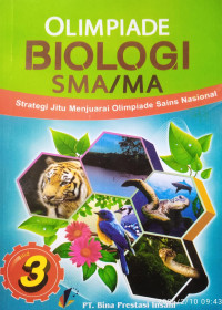 Image of Olimpiade Biologi SMA/MA Jilid 3