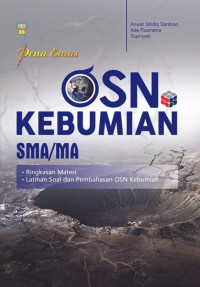 Image of Pena Emas OSN Kebumian SMA/MA