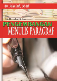 Image of Pengembangan Menulis Paragraf