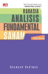 Image of Rahasia Analisis Fundamental Saham Edisi Revisi