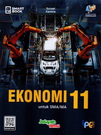 Image of Smart Book - EKONOMI 11 untuk SMA/MA