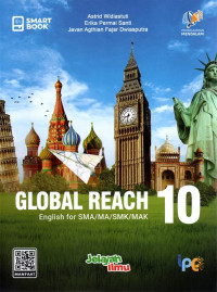 Image of Smart Book - Global Reach 10 English for SMA/MA/SMK/MAK