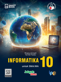 Image of Smart Book - INFORMATIKA 10 untuk SMA/MA