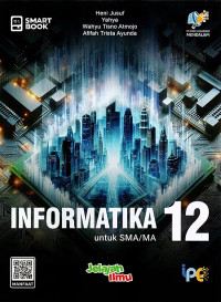 Image of Smart Book - INFORMATIKA 12 untuk SMA/MA