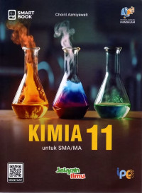 Image of Smart Book - KIMIA 11 untuk SMA/MA