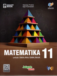 Image of Smart Book - MATEMATIKA 11 untuk SMA/MA/SMK/MAK