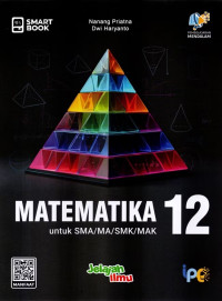 Image of Smart Book - Matematika 12 untuk SMA/MA/SMK/MAK