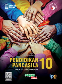 Image of Smart Book - Pendidikan Pancasila 10  untuk SMA/MA/SMK/MAK