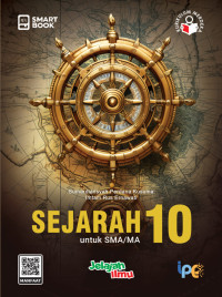 Image of Smart Book - Sejarah 10 untuk SMA/MA