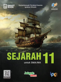 Image of Smart Book - SEJARAH 11 untuk SMA/MA