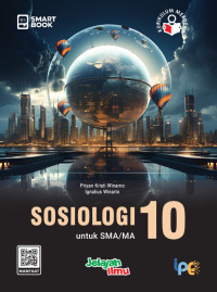 Image of Smart Book - SOSIOLOGI 10 untuk SMA/MA