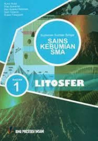 Image of Suplemen Sumber Belajar Sains Kebumian SMA Bagian 1 : LITOSFER
