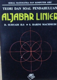 Image of TEORI DAN SOAL PENDAHULUAN ALJABAR LINEAR