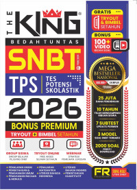 Image of The King Bedah Tuntas SNBT & Tes Potensi Skolastik 2026