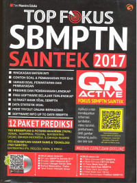 Image of TOP FOKUS SBMPTN SAINTEK 2017