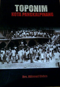 Image of TOPONIM KOTA PANGKALPINANG