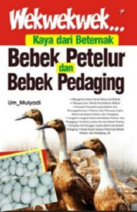Image of Wekwekwek...Kaya dari Beternak Bebek Petelur & Bebek Pedaging