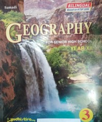 Image of GEOGRAPHY 3 FOR SENIOR HIGH SCHOOL YEAR XII BILINGUAL
