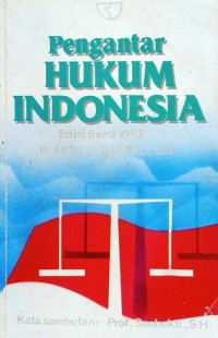 Image of Pengantar HUKUM INDONESIA