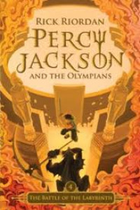 Image of Percy Jackson and The Olympians 4 : The Battle of The Labyrinth