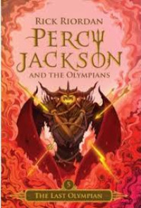 Image of Percy Jackson and The Olympians 5 : The Last Olympian