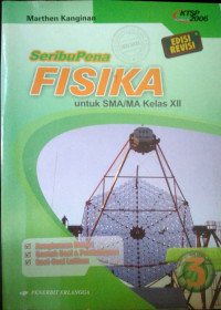 Image of Seribu Pena FISIKA 3