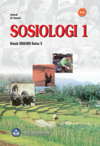 Image of SOSIOLOGI 1 : Untuk SMA/MA Kelas X BSE
