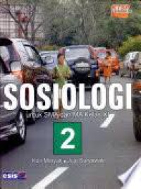 Image of SOSIOLOGI 2 untuk SMA dan MA Kelas XI ESIS